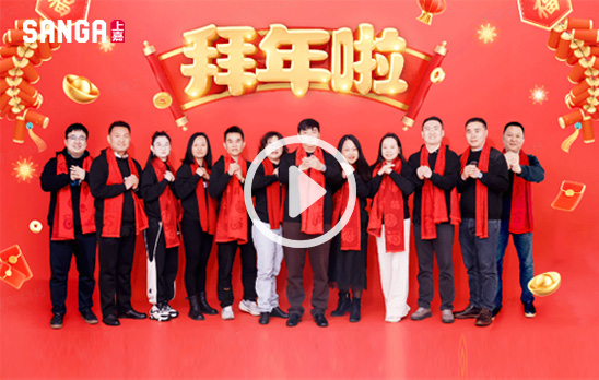 上嘉物流过年了拜年啦
